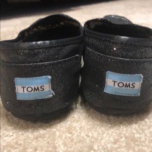 Toms Shoes - Black sequence Toms Toms Shoes - Black sequence Toms